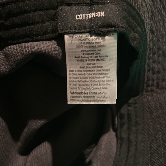 Cotton On Corduroy Bucket Hat - Picture 5 of 9
